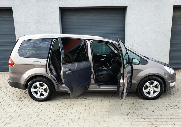 Ford Galaxy cena 32000 przebieg: 280420, rok produkcji 2011 z Jelcz-Laskowice małe 742
